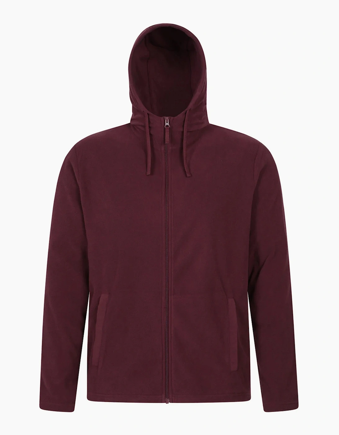 Mountain Warehouse Mens Camber Fleece Full Zip Hoodie, 5 of 4