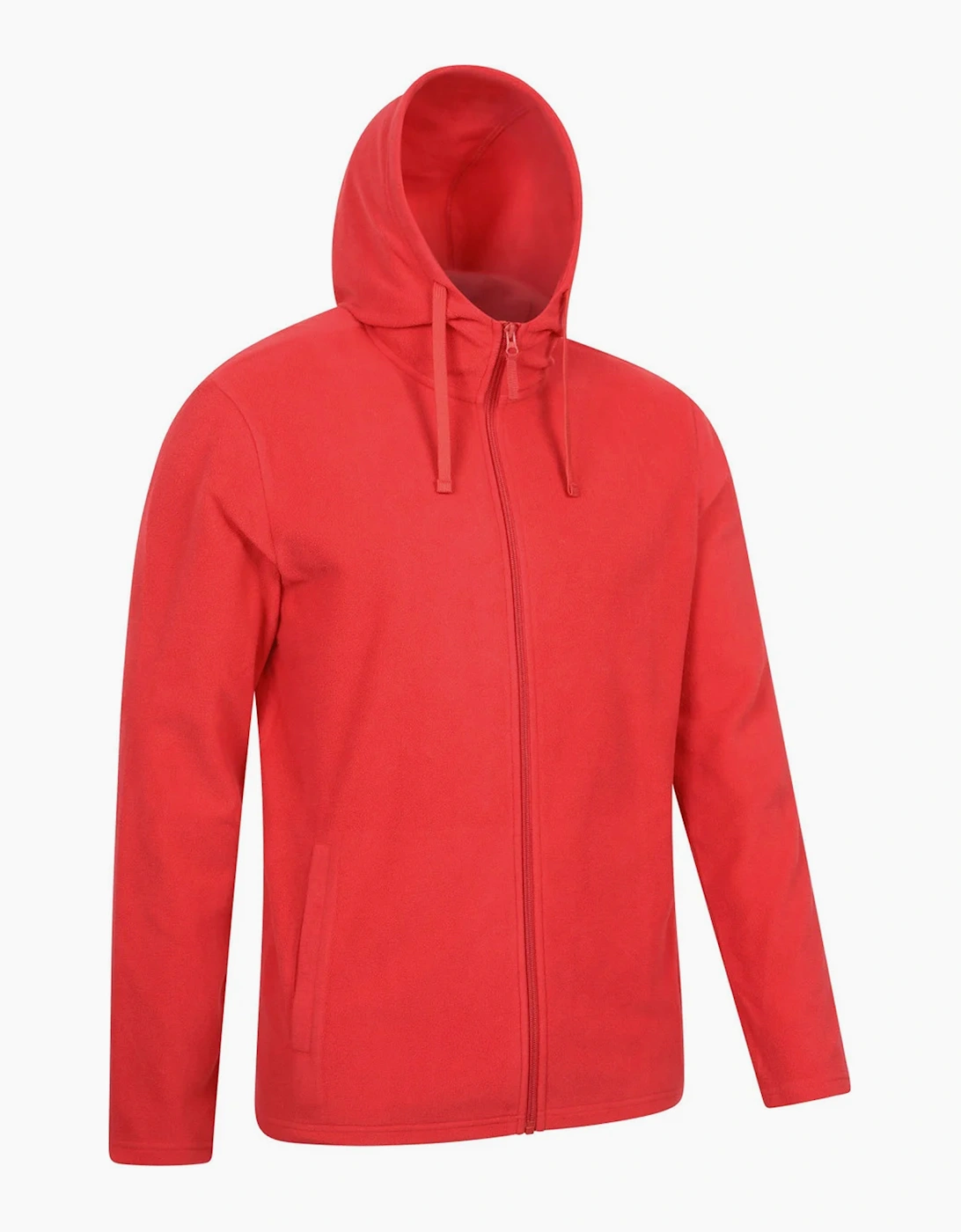 Mountain Warehouse Mens Camber Fleece Full Zip Hoodie