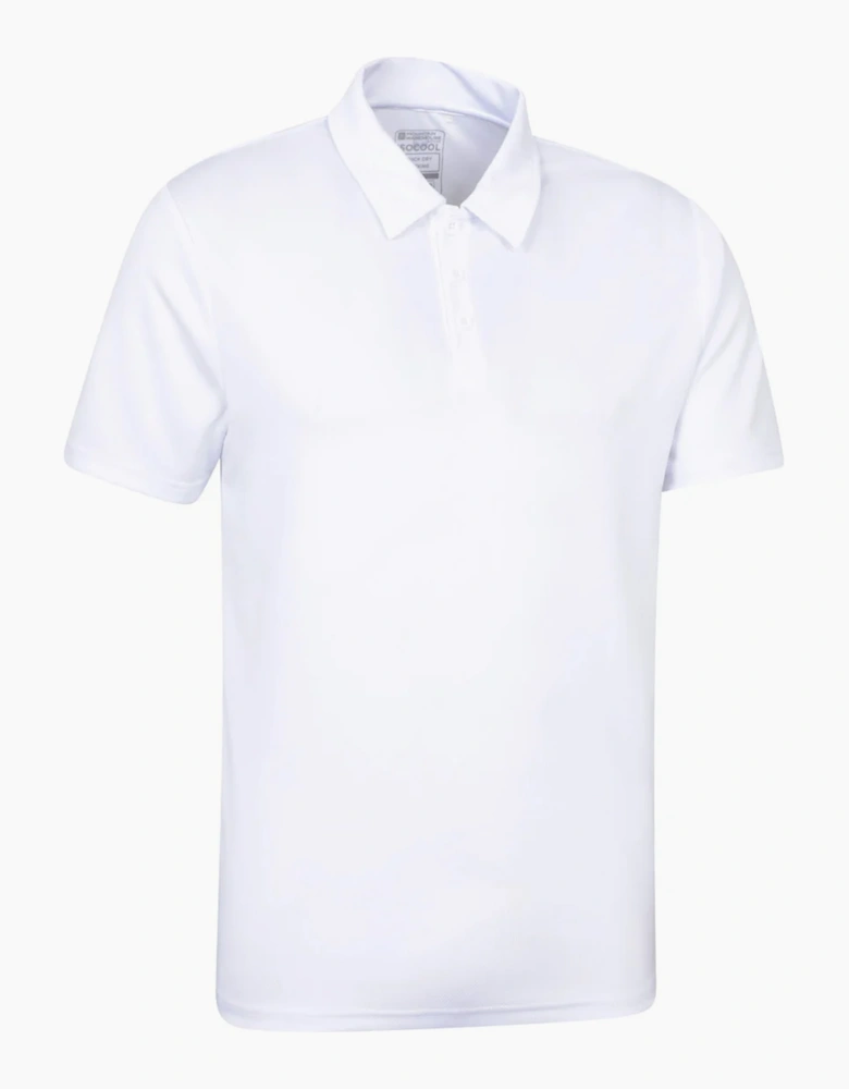 Mountain Warehouse Mens Endurance IsoCool Polo Shirt