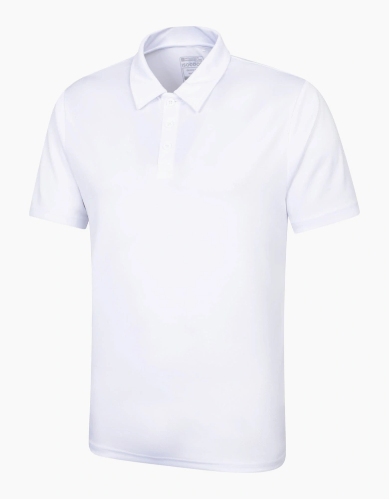 Mountain Warehouse Mens Endurance IsoCool Polo Shirt