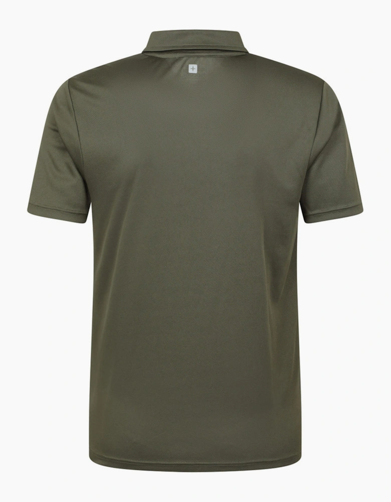 Mountain Warehouse Mens Endurance IsoCool Polo Shirt