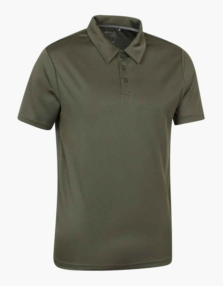 Mountain Warehouse Mens Endurance IsoCool Polo Shirt