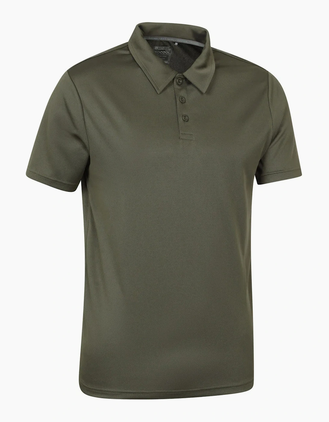Mountain Warehouse Mens Endurance IsoCool Polo Shirt