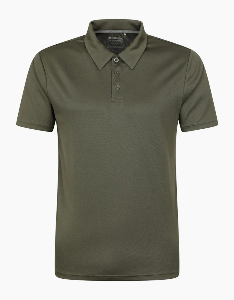 Mountain Warehouse Mens Endurance IsoCool Polo Shirt