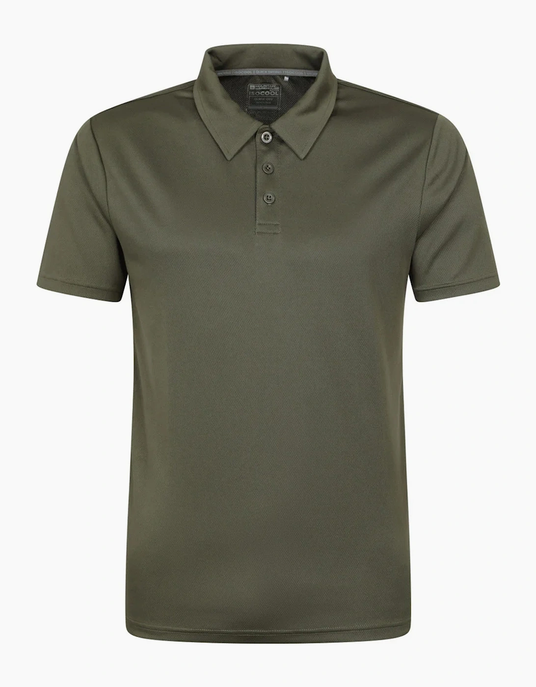 Mountain Warehouse Mens Endurance IsoCool Polo Shirt, 5 of 4