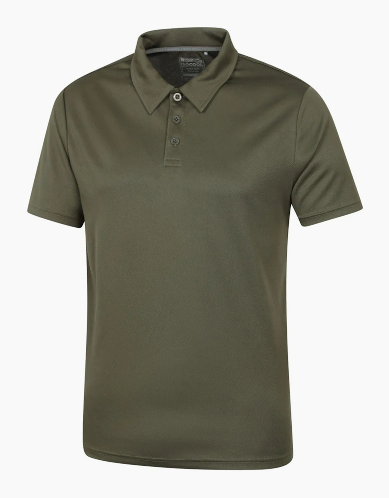 Mountain Warehouse Mens Endurance IsoCool Polo Shirt