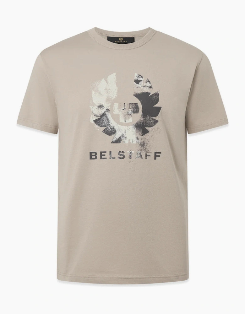 Belstaff Blur T-Shirt Concrete