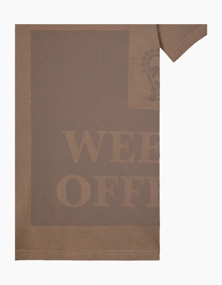 Mens Weekend Offender T Shirt Summer Casual Top