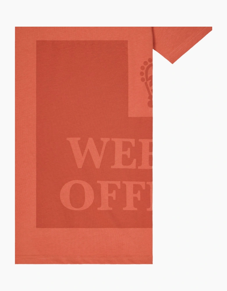 Mens Weekend Offender T Shirt Summer Casual Top