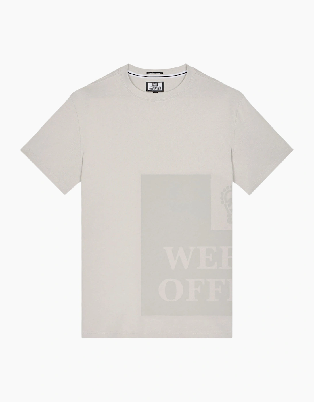 Mens Weekend Offender T Shirt Summer Casual Top