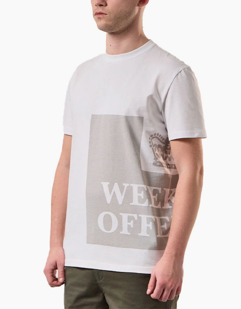 Mens Weekend Offender T Shirt Summer Casual Top
