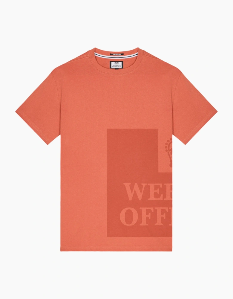 Mens Weekend Offender T Shirt Summer Casual Top