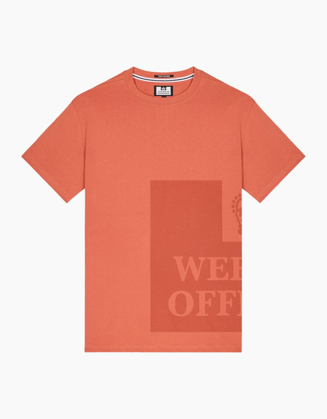 Mens Weekend Offender T Shirt Summer Casual Top