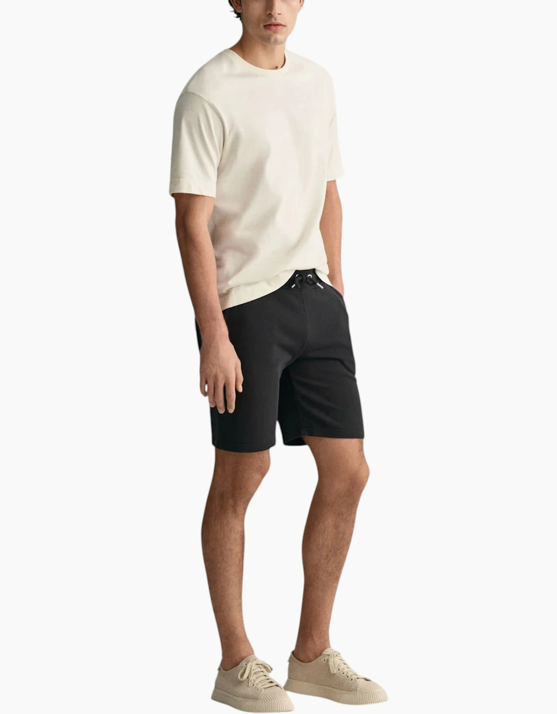 Gant Shield Mens Shorts Sweat Regular Fit Cotton
