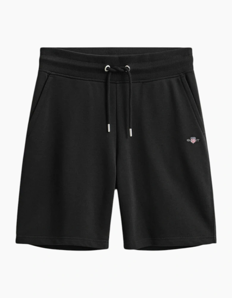 Gant Shield Mens Shorts Sweat Regular Fit Cotton
