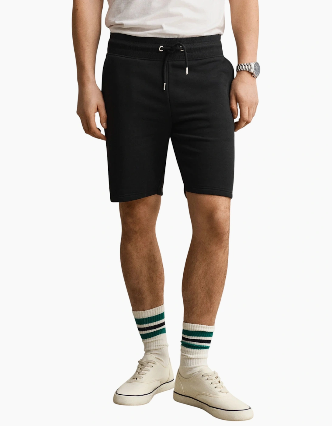 Gant Shield Mens Shorts Sweat Regular Fit Cotton