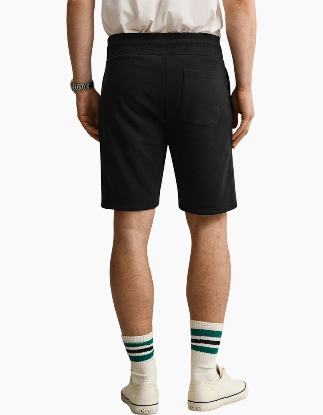 Gant Shield Mens Shorts Sweat Regular Fit Cotton