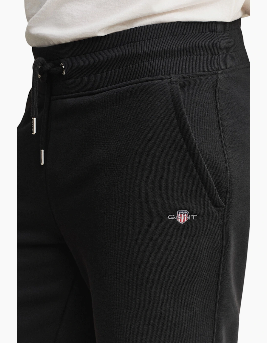 Gant Shield Mens Shorts Sweat Regular Fit Cotton