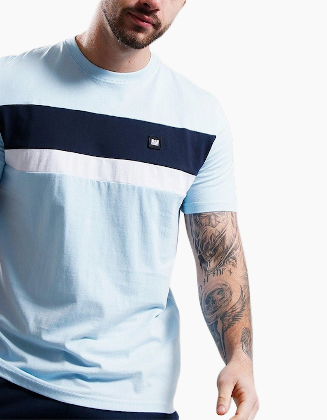 Weekend Offender Mens T Shirts Regular Fit Top, 5 of 4