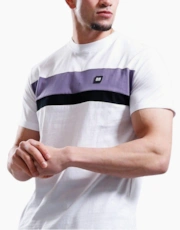 White/Mauve