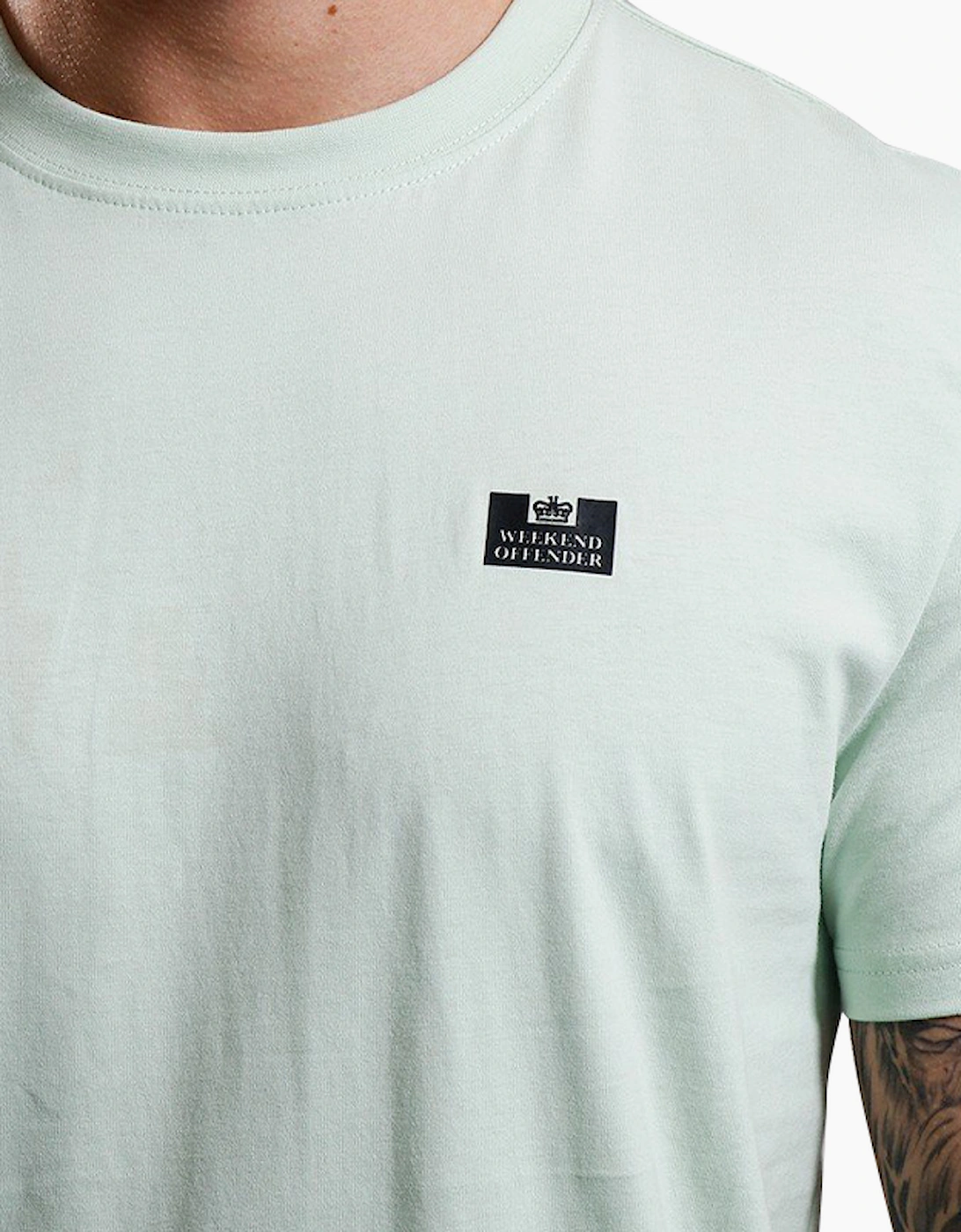 Weekend Offender Mens T Shirts Crew Neck Tee