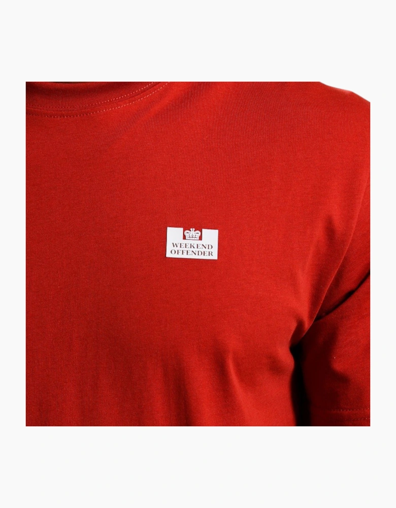 Weekend Offender Mens T Shirts Crew Neck Tee