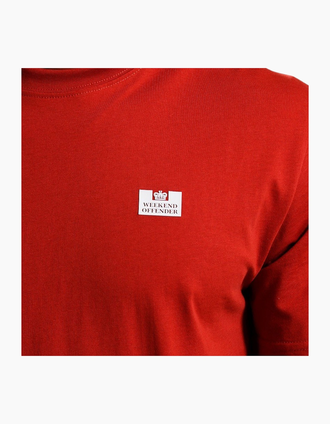 Weekend Offender Mens T Shirts Crew Neck Tee