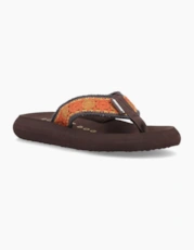 Brown/Multi Textile