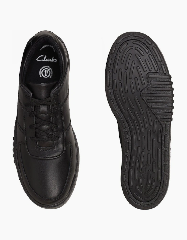 Somerset Flex Y Boys Senior School Shoes