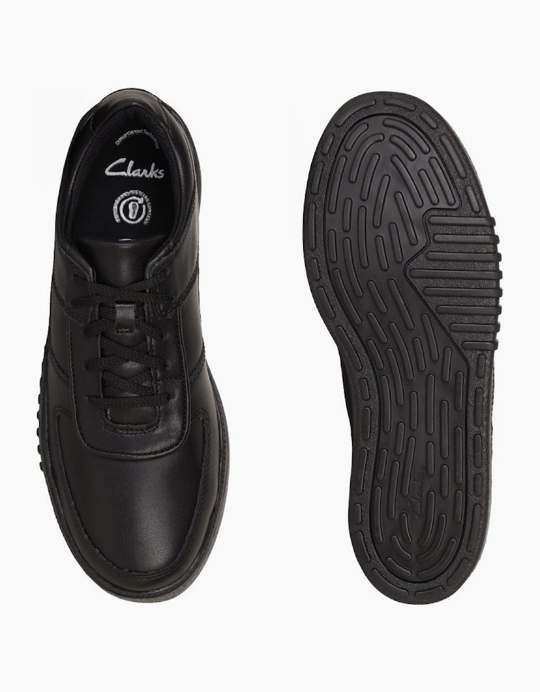 Somerset Flex Y Boys Senior School Shoes