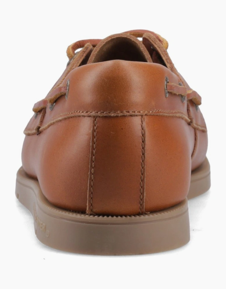 Oakland 2 Eye Mens Boat Shoes