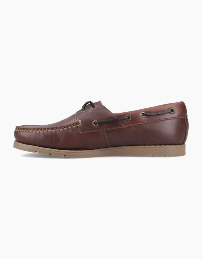 Oakland 2 Eye Mens Boat Shoes