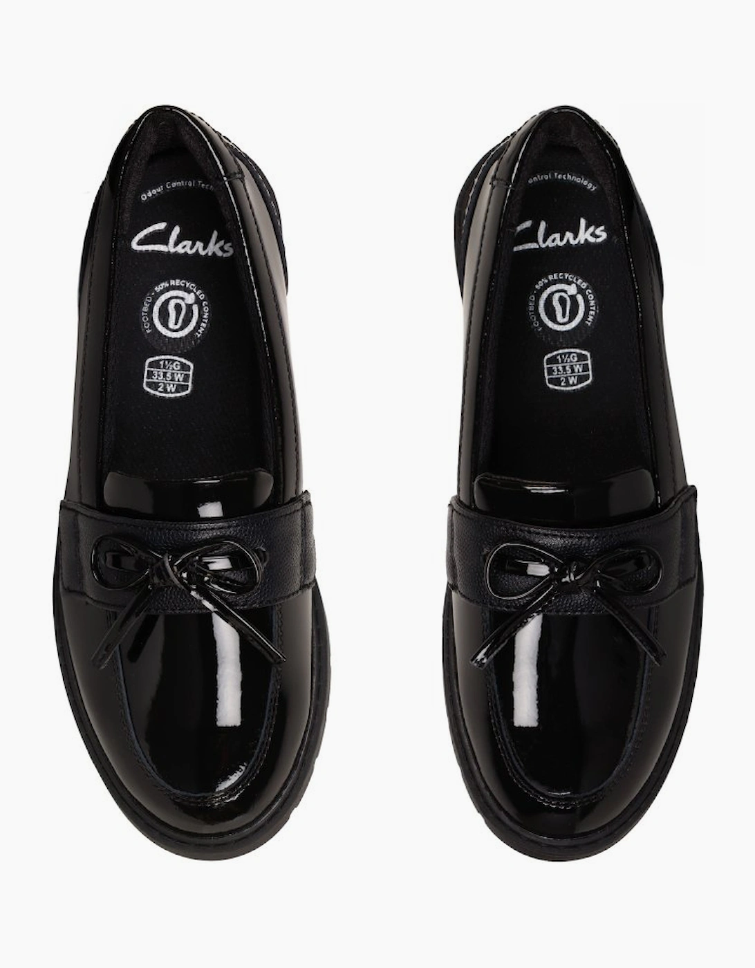 Scala Lane O Girls School Shoes