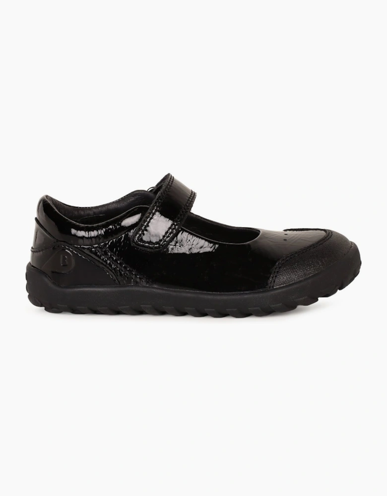 Hula MJ Girls School Shoes
