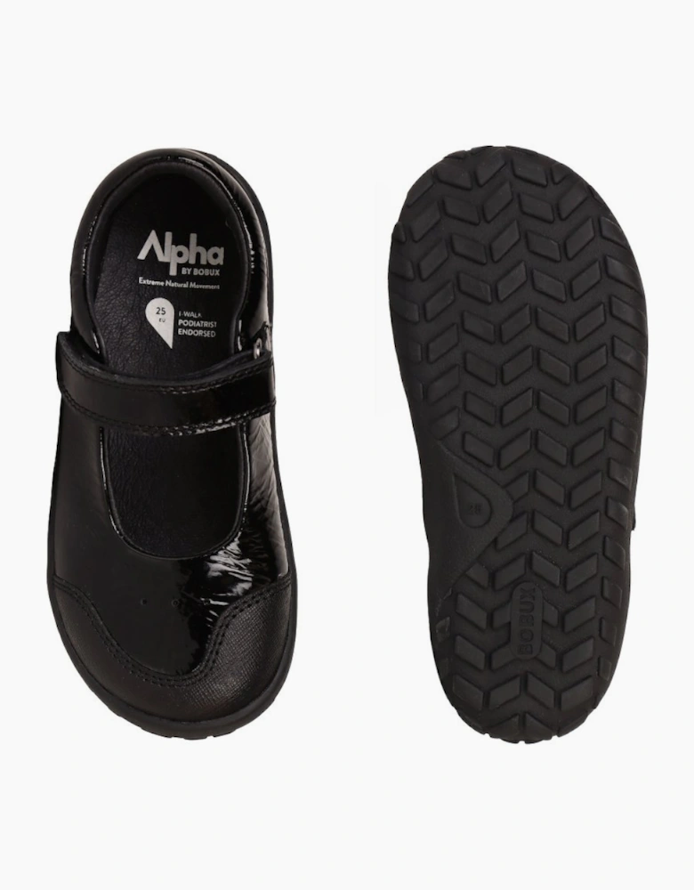 Hula MJ Girls School Shoes