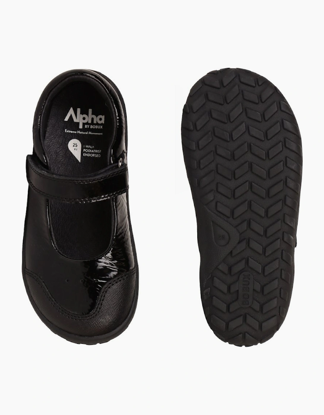Hula MJ Girls School Shoes