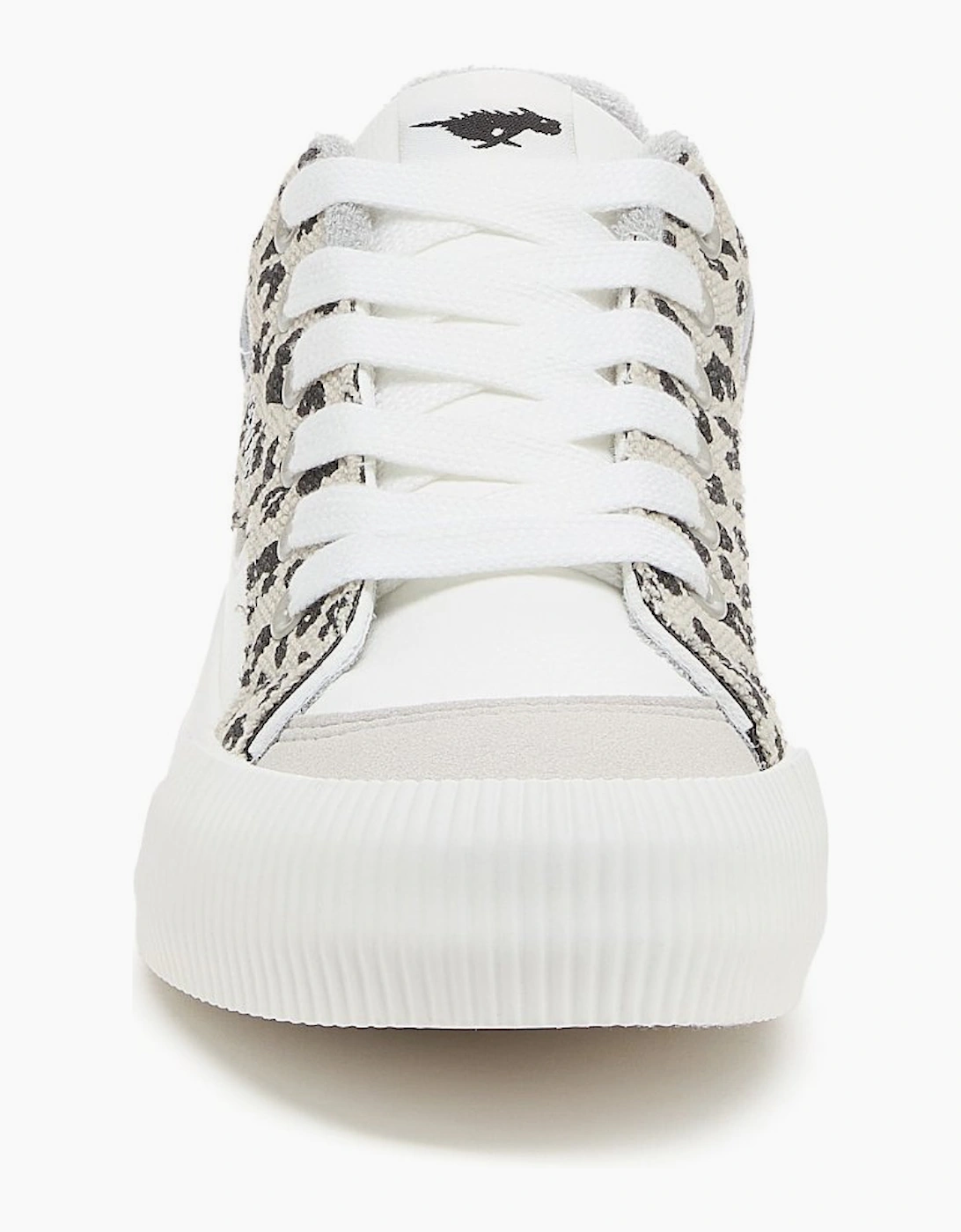 Cheery Blocked Animal Womens Trainers