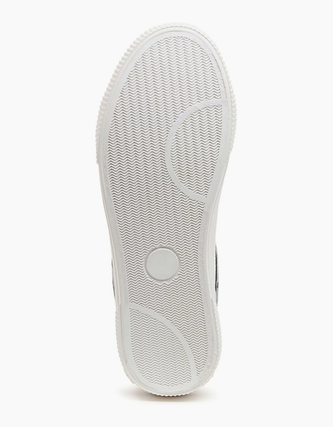 Cheery Blocked Animal Womens Trainers
