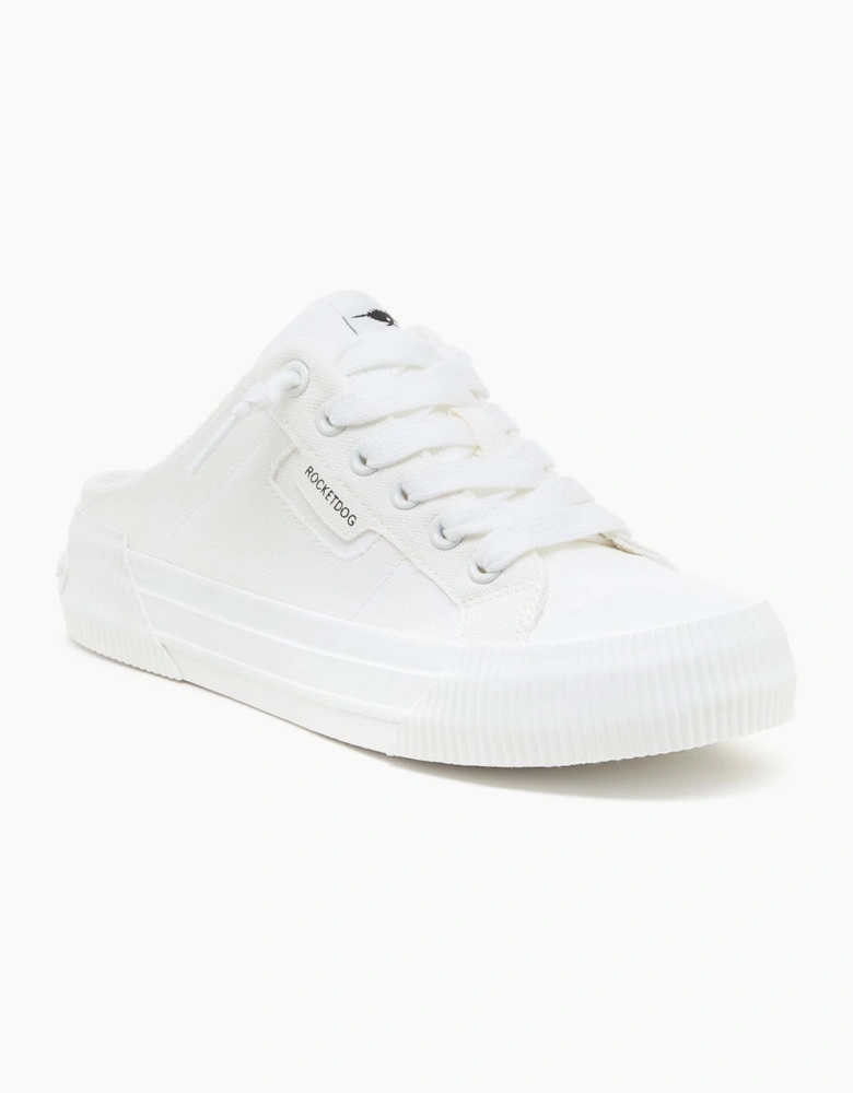 Cheery Mule Womens Canvas Shoes