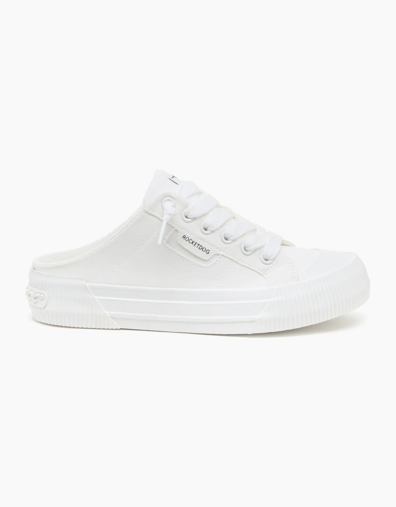 Cheery Mule Womens Canvas Shoes