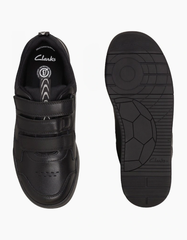 Laser Play Y Boys Senior School Shoes