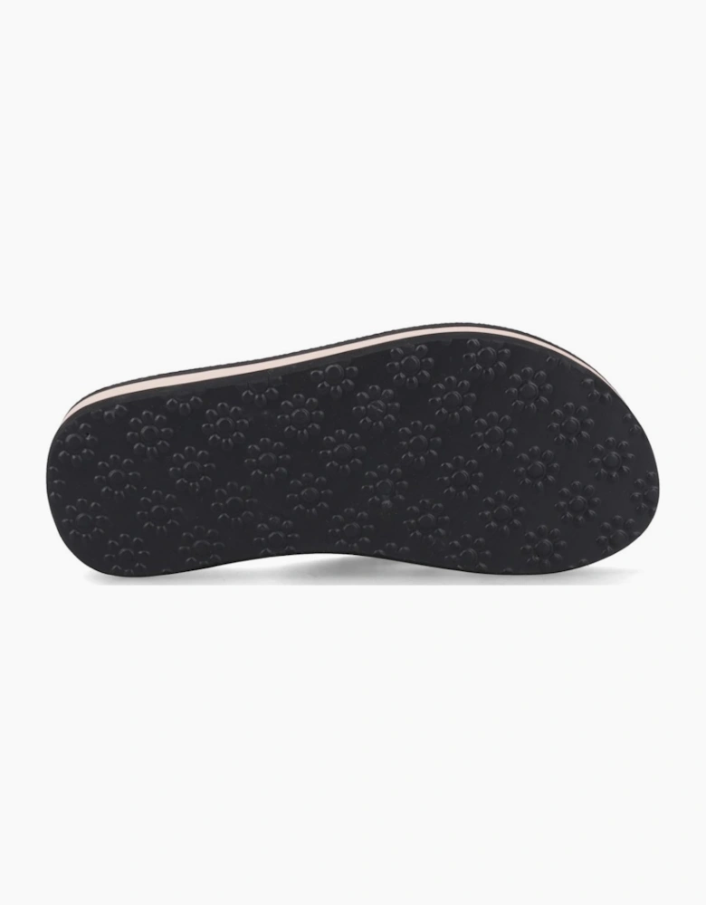 Monica Leon Leopard Womens Sandals
