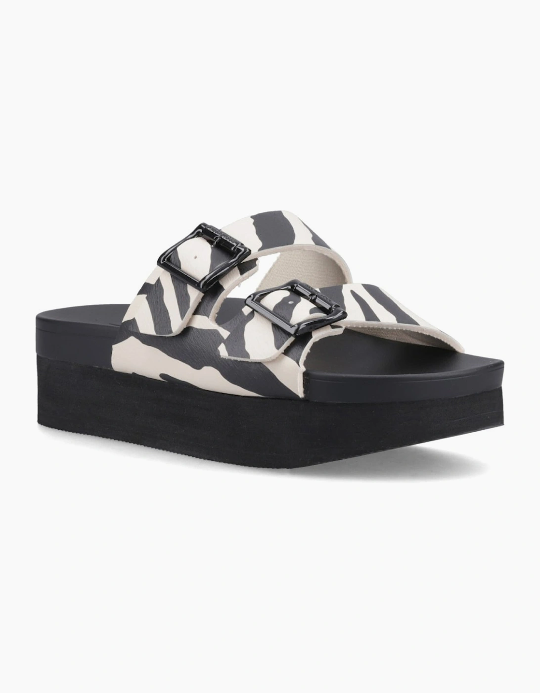 Esti Plus Wild Cat Womens Sandals, 6 of 5