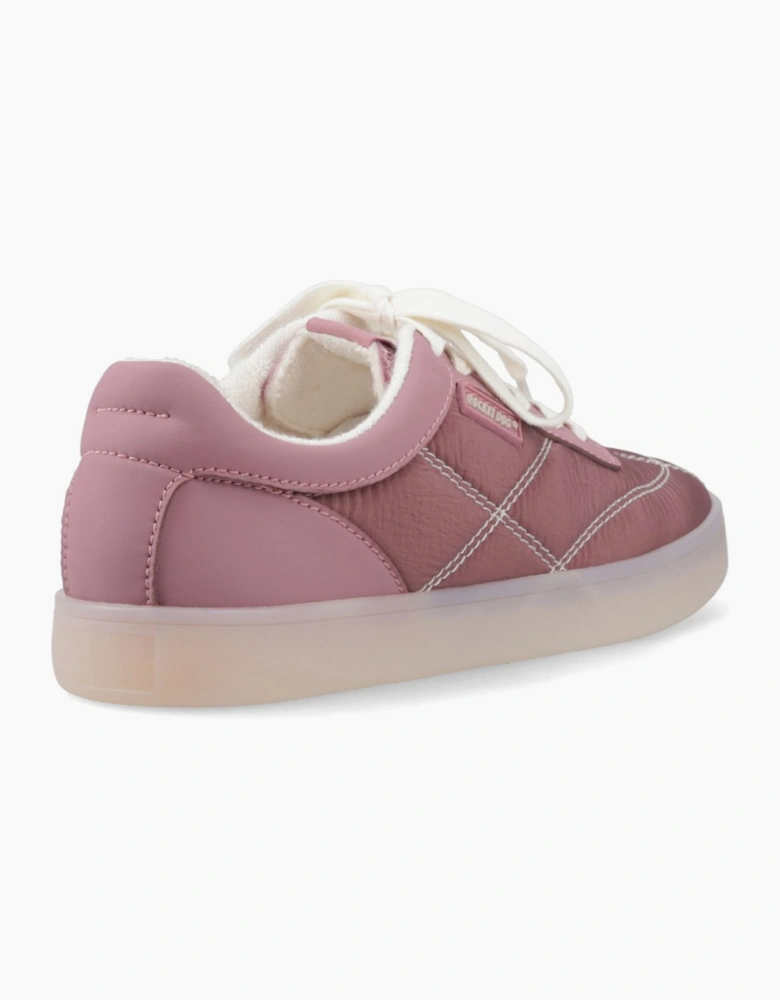 Kitty Nylon PU Womens Trainers