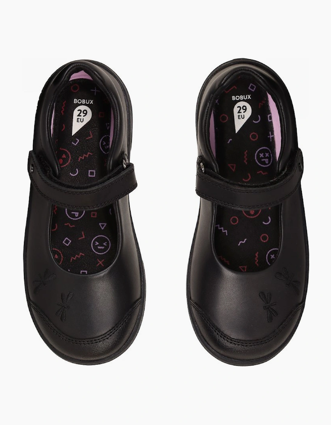 Skipper Girls School Shoes