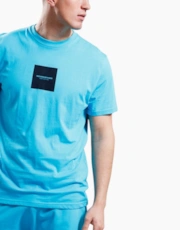 Aqua And Navy