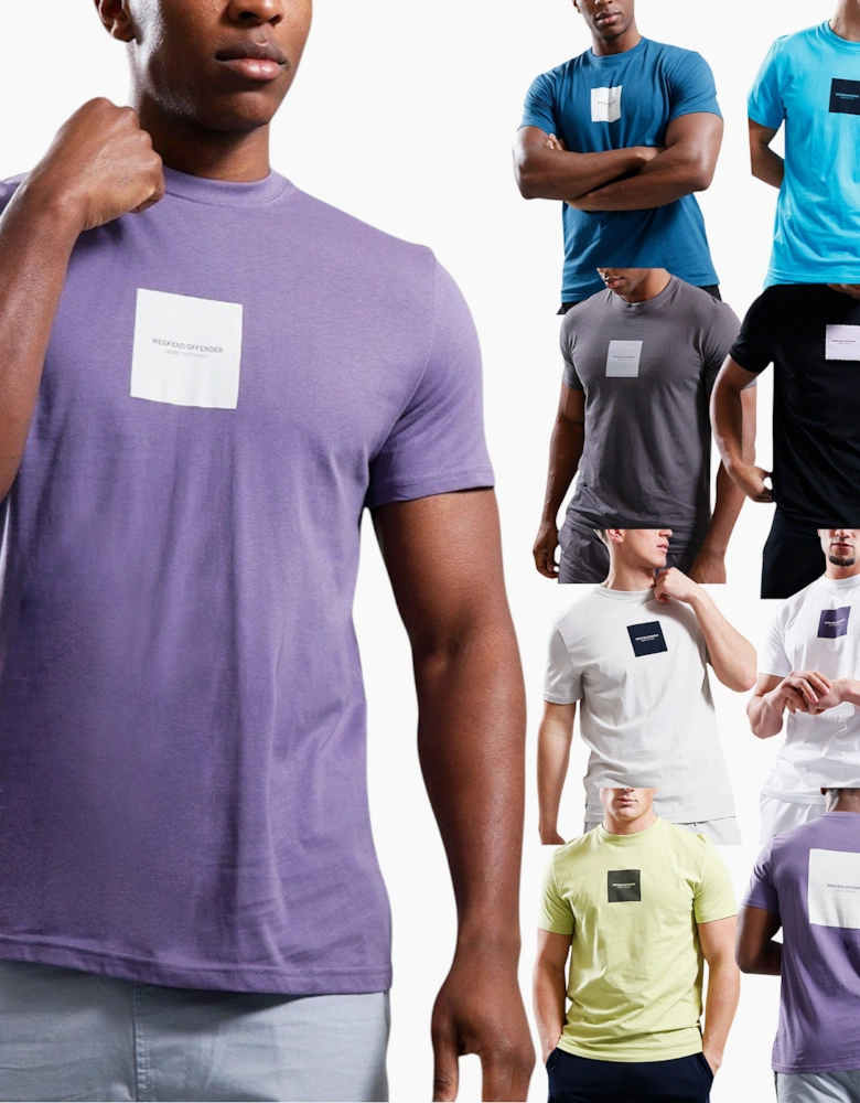 Weekend Offender Mens T Shirts Cotton Tee