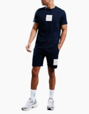 Navy And Beige