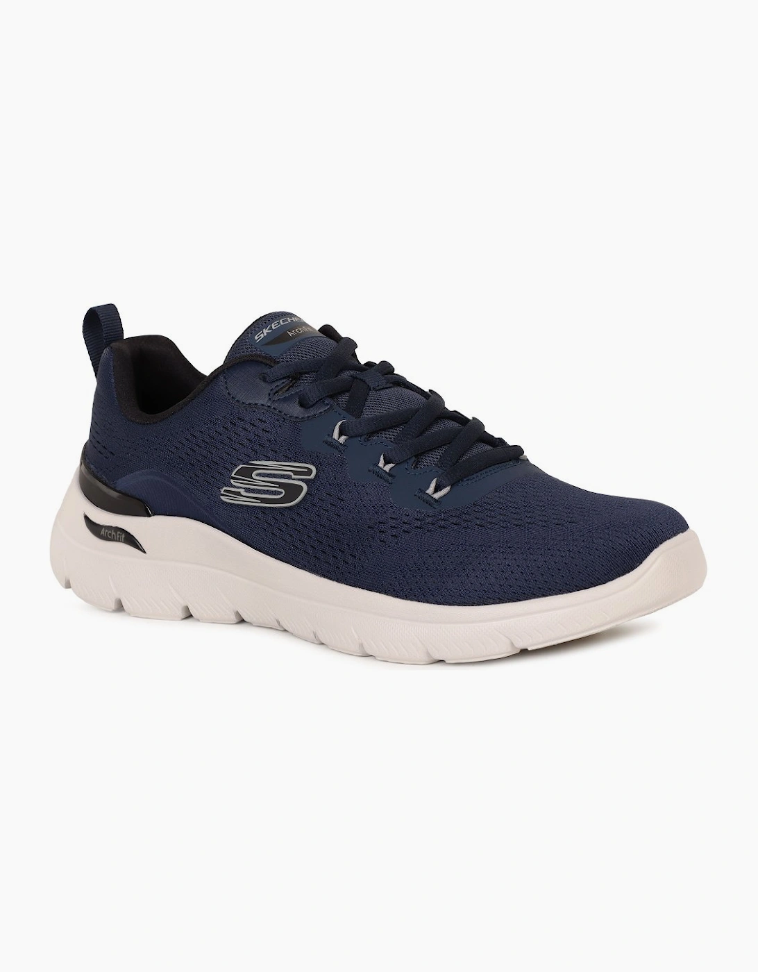 Arch Fit Summits Kravel Lace Mens Trainers, 7 of 6