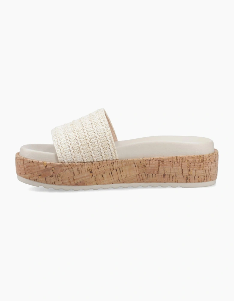 Faye Alti Raffia Womens Sandals